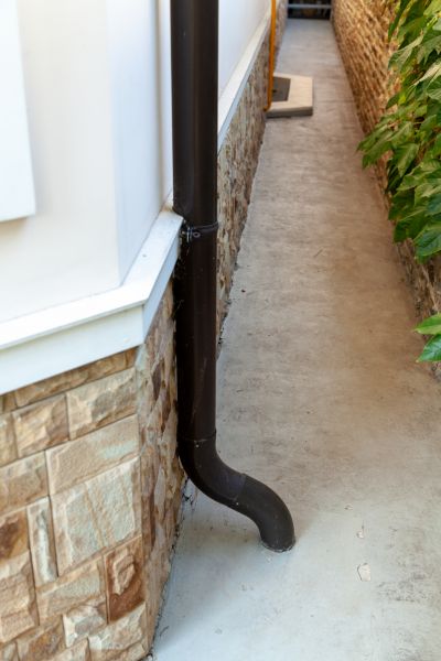 Cost of Underground Gutter Service in Winter Park