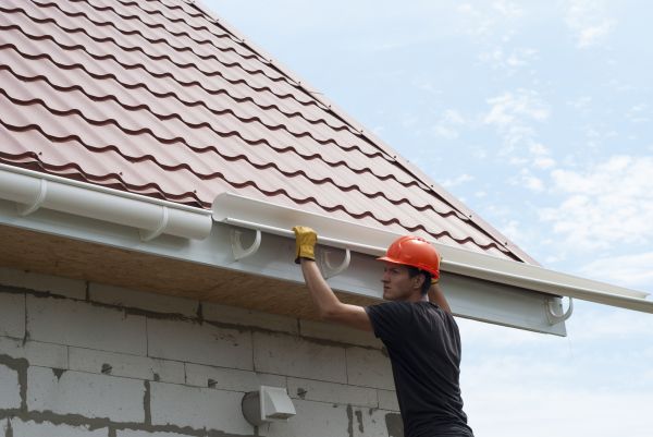 Rain Gutter Repair in Winter Park