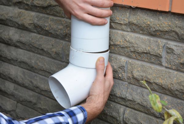 Cost of Drainage Downspout Repair in Winter Park