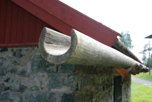 Wooden Gutter Repair in Winter Park