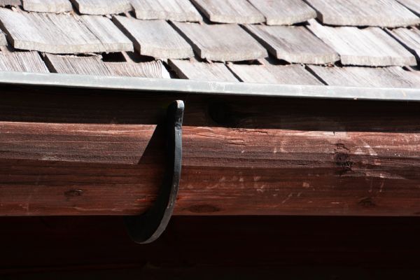 Wooden Gutter Replacement in Winter Park