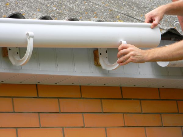 Half Round Gutter Installation in Winter Park
