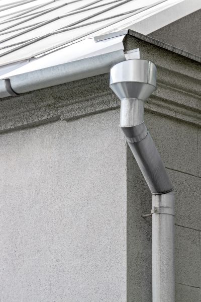 Galvanized Gutter Installation in Winter Park