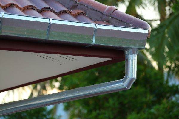 Metal Gutter Repair in Winter Park