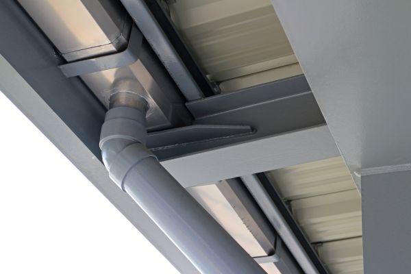 PVC Downspout Installation in Winter Park
