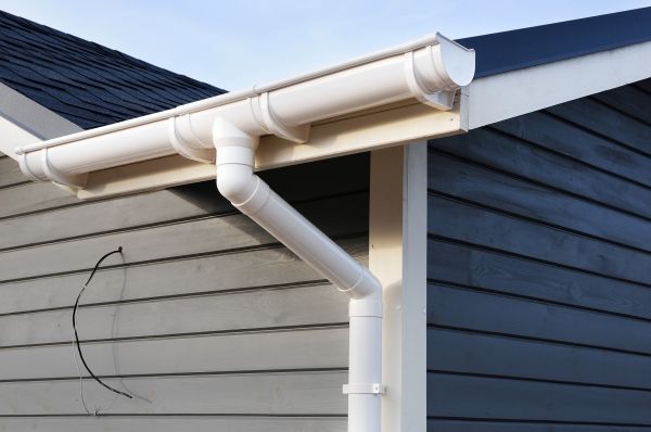 PVC Rain Gutter Installation in Winter Park