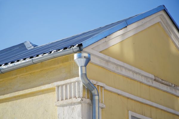 Cost of Steel Downspout Installation in Winter Park