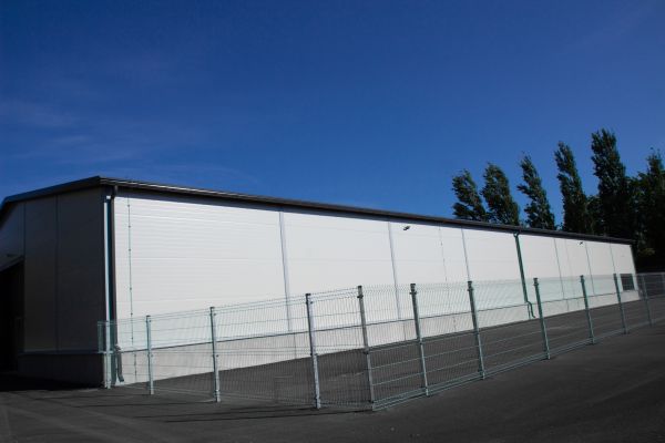 Warehouse Gutter Installation in Winter Park