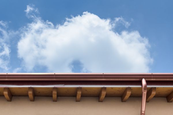 Copper Gutter Installation in Winter Park