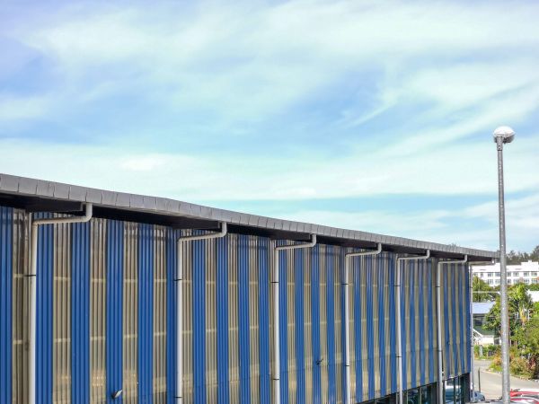 Business Gutter Installation in Winter Park
