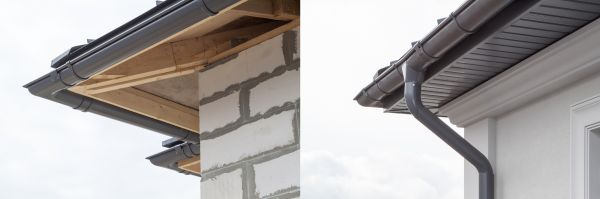 Wood Gutter Replacement in Winter Park