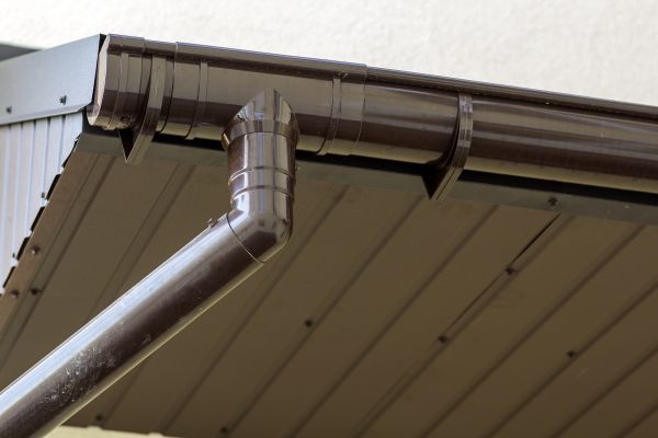 Steel Gutter Repair in Winter Park