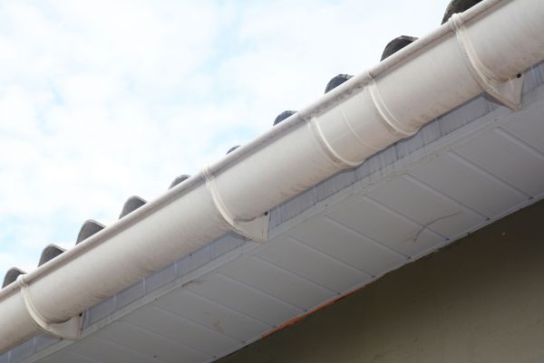 Plastic Gutter Installation in Winter Park