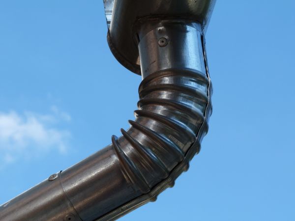 Metal Downspout Installation in Winter Park