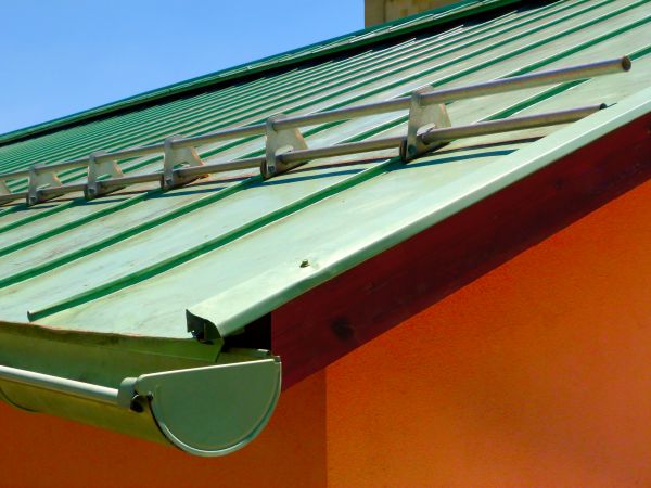 Church Gutter Repair in Winter Park
