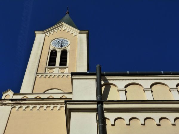 Church Gutter Installation in Winter Park