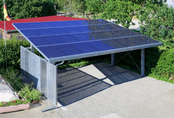 Carport Gutter Installation in Winter Park