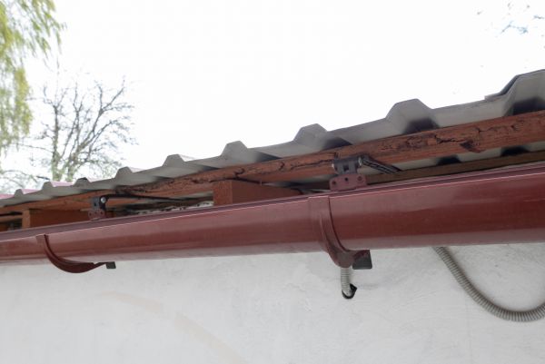 Cost of Round Gutters Installation in Winter Park