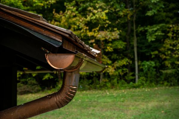 Copper Gutter Service in Winter Park