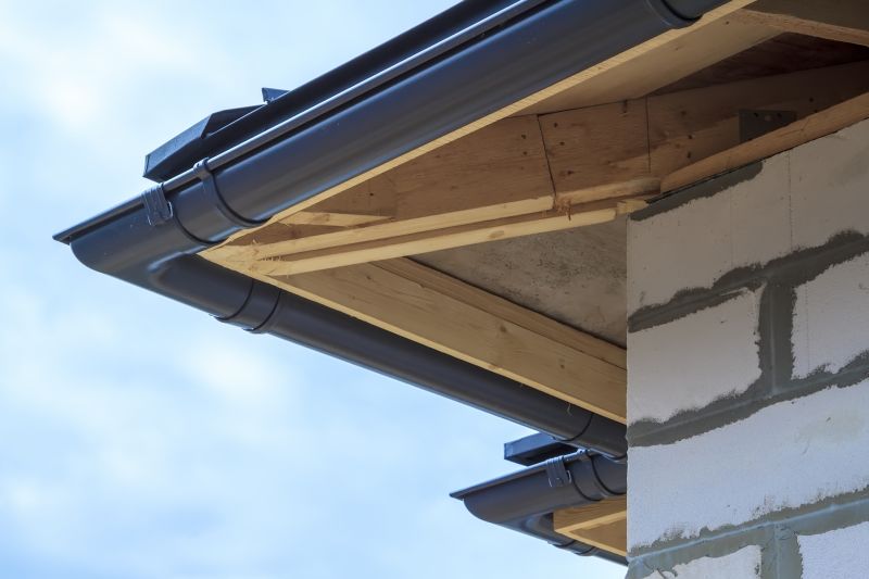Business Gutter Installation detail